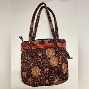 Paisley Print Over-the-Shoulder Bag